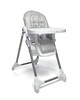 Baby Snug Grey with Snax Highchair Grey Spot image number 2